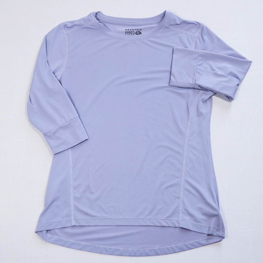 Mountain Hardwear Crater Lake 3/4 Top UPF 50+ Hiking Lightweight OL7683 Women XS